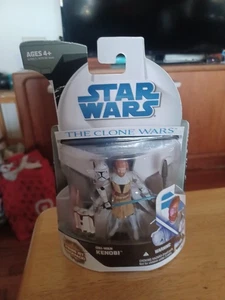 Star Wars The Clone Wars 2008 OBI-WAN KENOBI envío gratuito - Imagen 1 de 3
