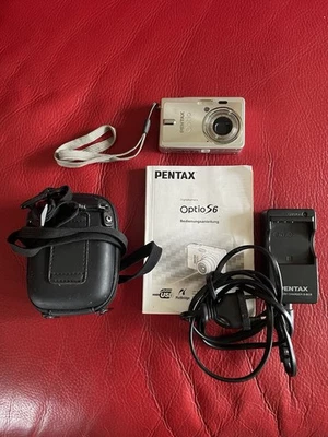Pentax Optio S6 Digitalcamera Topzustand - Bild 1 von 4