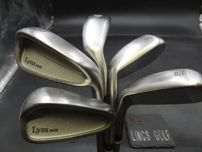 Set of 5 x Lynx SS Irons 6-PW Stiff Graphite Shafts Lynx Grips* - Image 1 of 4