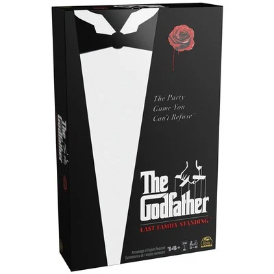The Godfather Last Family Standing Board Game - 3-6 Players - Ages 14+ - Image 1 of 4
