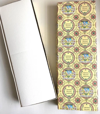 Tarjetas plegadas Fabriano Medioevalis 90 piezas 206 A 4,5 X 6,75 Foto 1 de 4