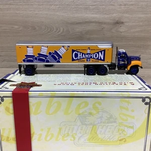 DINKY Matchbox Champion Spark Plugs 1956 Mack B-61 Tractor Trailer NEW w/ COA - Picture 1 of 15