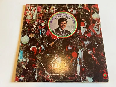 Merry Christmas To You Wayne Newton 2LP Capitol 1st Press Holiday Gatefold VG+ - Image 1 of 4