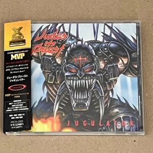 JUDAS PRIEST- Jugulator- Japan  CD XRCN 2001 w/OBI 10tracks ZERO 1997 - Picture 1 of 7