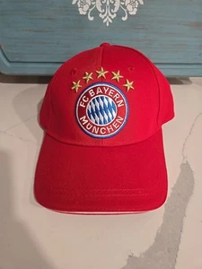 Nueva Gorra Ajustable FC Bayern Munchen Munich Mercancía Oficial - Imagen 1 de 11