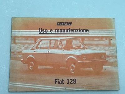 Uso e Manutenzione Fiat 128 - Immagine 1 di 4