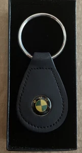Llavero de cuero fino BMW llavero llavero de lujo - Imagen 1 de 3