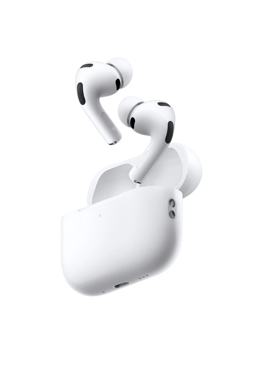 Apple AirPods Pro White Earbud (In Ear) Cell Phone Headsets for