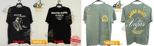 NEW! Bruno Mars Las Vegas Residency 2025 T-Shirt For Fan, REPRINT 2025 - Picture 1 of 5