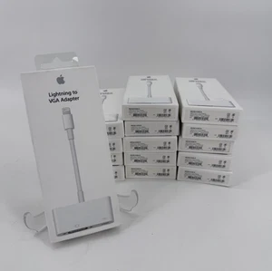 New - Apple Lightning to VGA Adapter, MD825AM/A - Picture 1 of 3