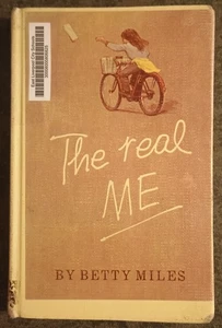 The Real Me by Betty Miles - hardcover book - 1974 - Imagen 1 de 1