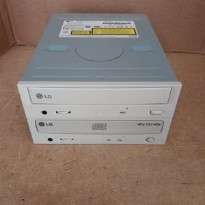 2 unidades de disco compacto LG regrabables y DVD ROM funcionando - Imagen 1 de 8