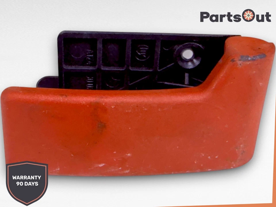 86-95 Mercedes E320 300CE 300E W124 Hood Bonnet Release Handle Red Oem - Imagem 1 de 4