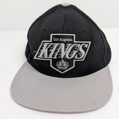 Los Angeles KINGS Zephyr Cap Hat NHL Hockey Team Logo Adjustable Wool Blend - Image 1 of 4