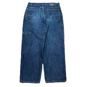 Vintage Marithe Francois Girbaud Carpenter Blue Denim Jeans Men’s 36 X 30 Y2K - Picture 1 of 10