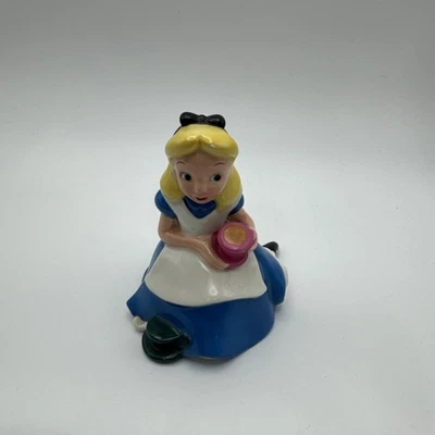 Salero y pimentero vintage Disney Alicia en el país de las maravillas años 90 Alicia Foto 1 de 4