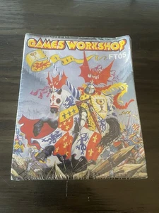 Vintage GW Warhammer Knights Retinue FT05 OOP Spielzeugkiste Bretonnian Knight Archers Neu - Bild 1 von 4