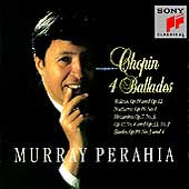 Chopin: 4 Ballades (CD, Jul-1995, Sony Music Distribution (USA))