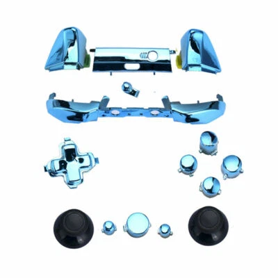 For XBOX ONE S/Slim Controller Electroplating ABXY Keys Buttons Replacement Kits - Image 1 of 4
