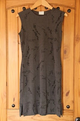 Vestido sin mangas formal sin mangas gris colección Will Smith vintage años 90 Y2K mediano Foto 1 de 4