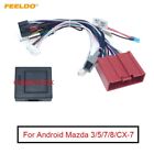 16 pin Car Stereo Power Cable wire Harness canbus box For Mazda 3 5 6 mx-5 CX-7