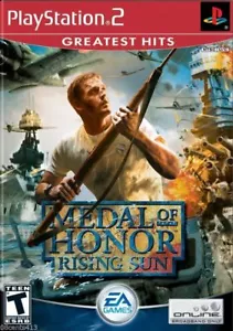Medal of Honor: Rising Sun *Greatest Hits* PlayStation 2 *COMPLETE* - Picture 1 of 2
