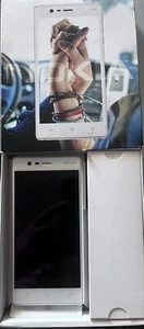 Nokia 3 TA-1032 4G LTE 16GB Dual SIM Silver White Slightly Used Unlocked - Picture 1 of 9