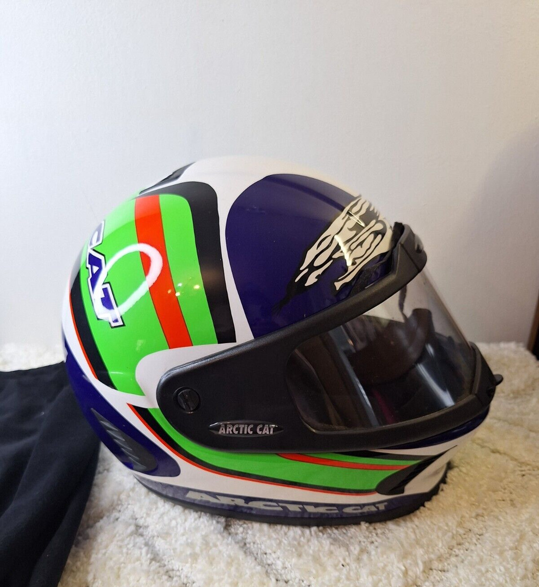 Arctic Cat Snowmobile Helmets for sale | eBay Arctic Cat Snowmobile Helmets for sale | eBay