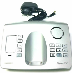 Siemens Gigaset E365 Basisstation für Gigaset E36h, E300 mit Anrufbeantworter - Bild 1 von 1