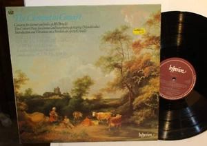 Crusell: Clarinet Quartet by Thea King, UK Import, NM LP - Picture 1 of 1
