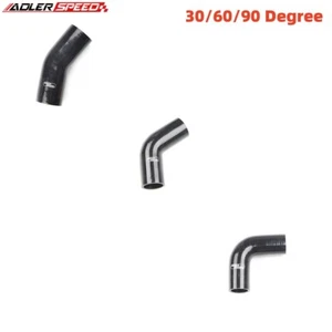 ADLERSPEED 1.5" 2" 2.5" 3.5" 30/60/90 Degree Turbo Silicone Hose Coupler Pipe US - Imagen 1 de 37