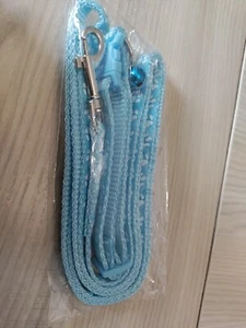 Guinzaglio con collare regolabile Blu Riflettente Per Animali Piccola Taglia - Foto 1 di 2