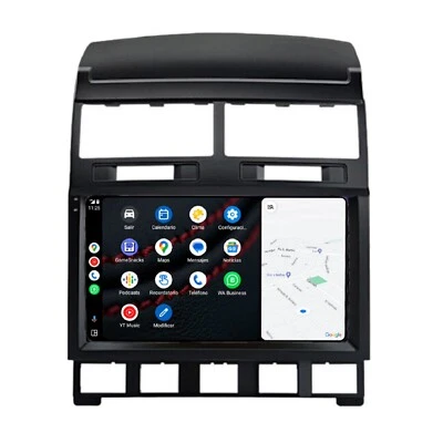 Autoradio Android Volkswagen Touareg  02/10 -4GB ram 64GB rom -Octacore - Camera - Immagine 1 di 4