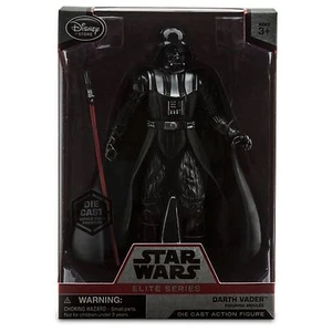 Darth Vader Elite Series Die Cast Actionfigur 7'' Star Wars Disney Neu Sealed - Bild 1 von 2