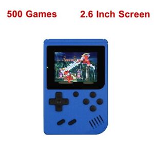 Mini Console de Jeu Portable Retro 400 Jeux Intégrés HD Cadeau NEUF gameboy