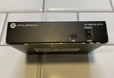 Unidad receptora ATLONA AT-UHD-EX-70-TX solamente - sin probar Foto 1 de 4