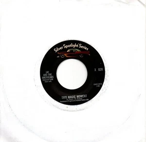 Jay & the Americans:This magic moment/Walking in the rain:US:Re-Issue - Picture 1 of 2