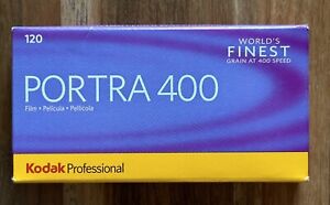 5x Kodak Professional Portra 400 Camera Film (120 Roll Film) | Fresh Rolls AUS