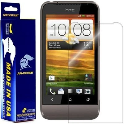 [2-Pack] ArmorSuit MilitaryShield HTC One V Screen Protector Anti-bubble Film - Image 1 of 4
