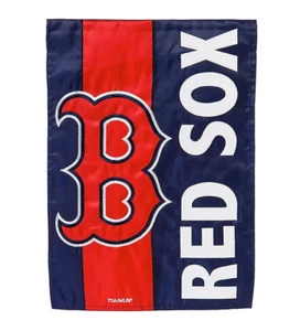 "Boston Red Sox Applikation Yard Flagge 12,5"" x 18"" x 0,1" - Bild 1 von 1