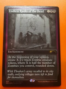 1x FOIL ENDLESS RANKS OF THE DEAD - Innistrad Promo - Magic - MTG - Bild 1 von 1