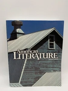 Bob Jones American Literature Student Text (2nd Edition) 11th Grade - NEW - Picture 1 of 3