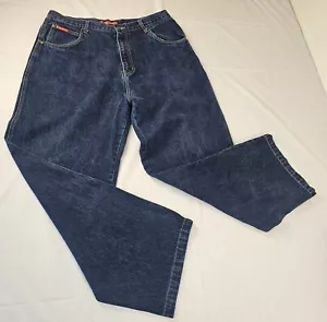 Re:Verb Jeans Men’s 34x30 The Ultimate Reverb Baggy Straight Leg Heavy Duty - Picture 1 of 7
