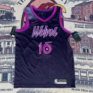 timberwolves jersey purple