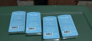 BETTER HOMES & GARDENS PINEAPPLE & SEA BREEZE WAX CUBE MELTS LOT OF 4 PACKAGES - Picture 1 of 2