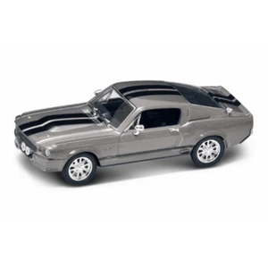 Yatming 1/43 1967 Shelby GT500 Gray with black stripes 43202 - Picture 1 of 1
