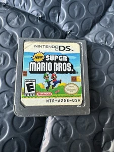Nuova cartuccia Super Mario BROS Nintendo DS solo NON FUNZIONANTE - Foto 1 di 2