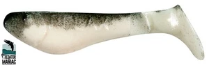 relax kopyto 1" (3,5 cm) Paquete de 5 señuelos perca, lucio, pesca de tiro con gota, ul,lrf,j - Imagen 1 de 25