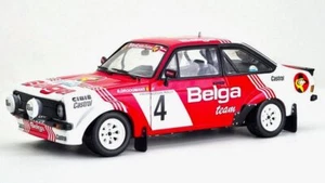 Ford Escort RS 1800 Haspengouw Rally 1981 Droogmans-Joosten 1:18 SUNSTAR 4853 - Foto 1 di 1
