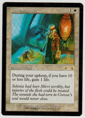 Magic the Gathering x1 Covalescence Exodus Rare White Enchantment LP - Image 1 of 2